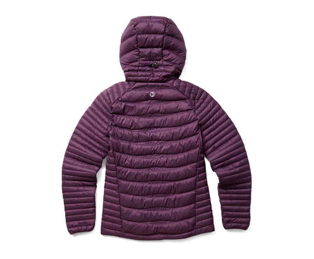 Jaqueta Senhora - Merrell Ridgevent™ Thermo Hoody - Roxo - IUV152096